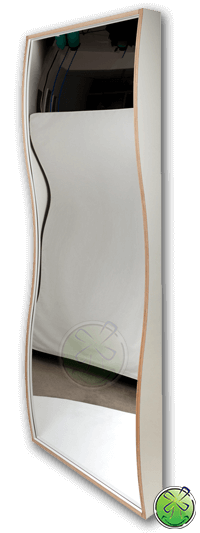 Sonrisa espejo con forma de esfera hueca efera Sonrisa espejo con forma de esfera hueca efera