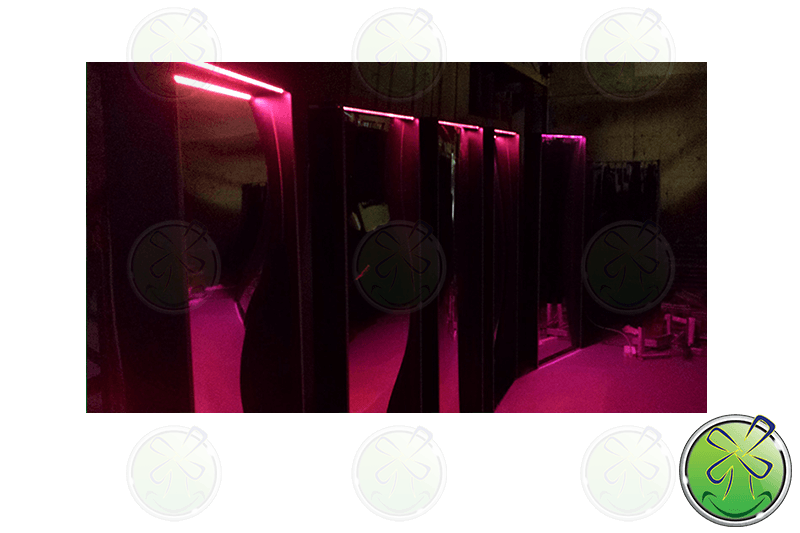 Ledverlichting kan vele kleuren weergeven of slechts 1. Aan u de keuze.