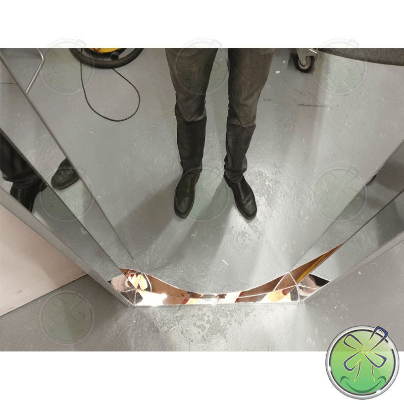 Bijna surrealistisch....