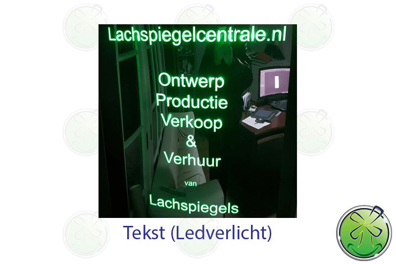 Teksten gegraveerd aan de achetrzijde van de spiegel, dus geen vervuiling door stof of vingers die de spiegel aanraken.